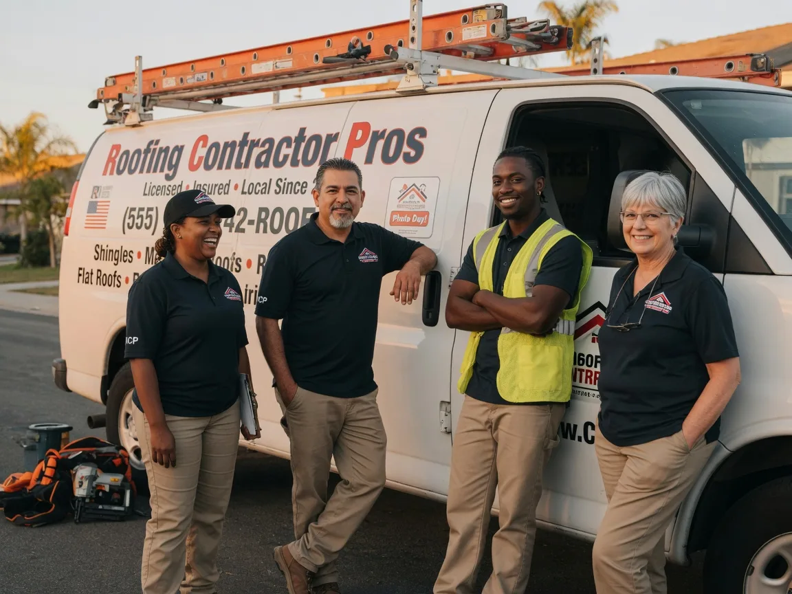 Local Roofing Contractors company in Milladore, WI
