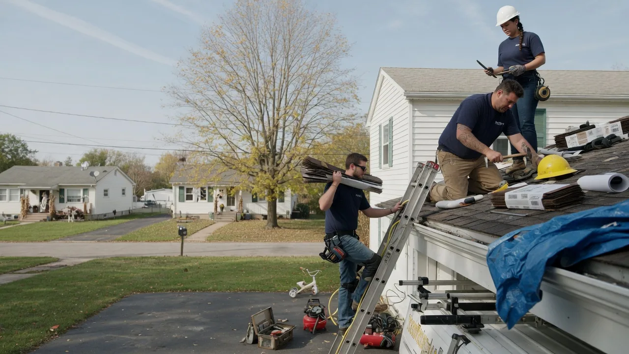 Local Roofing Contractors in Milladore, WI near me